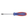 WESTWARD Desarmador Torx de Uso General, 8-1/2", Ergonómico, 4", T27, Torx(R)