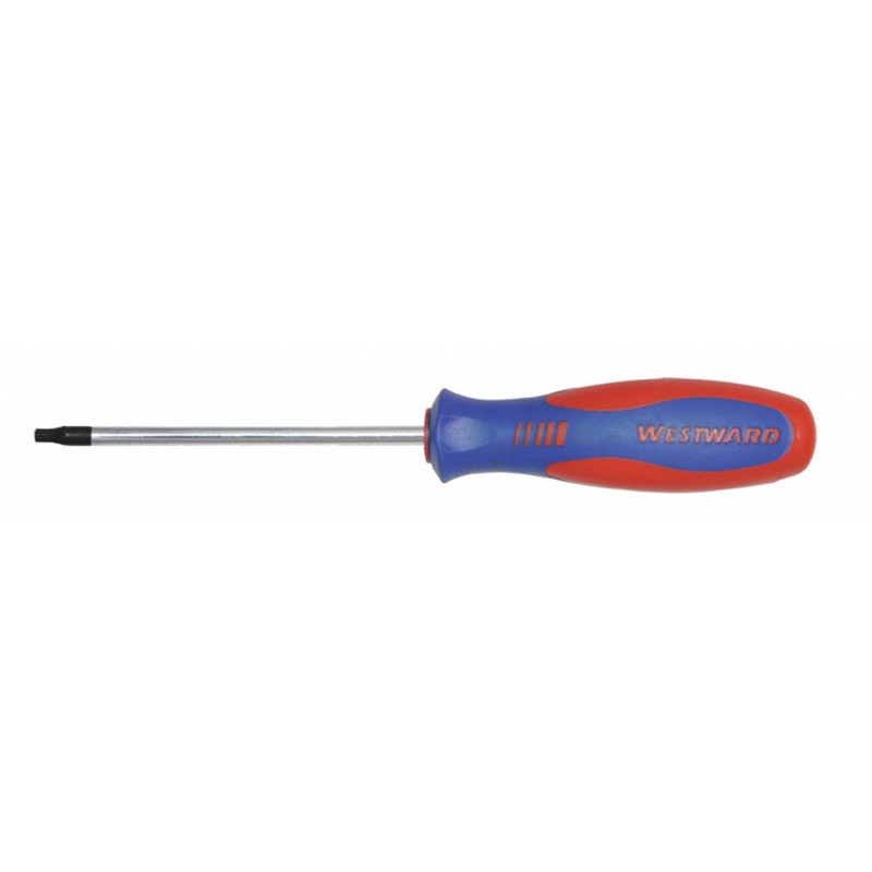 WESTWARD Desarmador Torx de Uso General, 8", Ergonómico, 0.13", 4", T25, Torx(R)