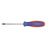 WESTWARD Desarmador Torx de Uso General, 8", Ergonómico, 0.13", 4", T25, Torx(R)