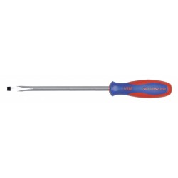 WESTWARD Desarmador Plano de Uso General, 12-3/4", Ergonómico, 0.33", 8", 5/16", Plana