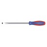 WESTWARD Desarmador Plano de Uso General, 12-3/4", Ergonómico, 0.33", 8", 5/16", Plana
