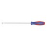 WESTWARD Desarmador Plano de Uso General, 12", Ergonómico, 0.13", 8", 3/16", Plana