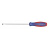 WESTWARD Desarmador Plano de Uso General, 10", Ergonómico, 0.13", 6", 3/16", Plana