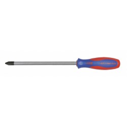 WESTWARD Desarmador Phillips de Uso General, 12-3/4", Ergonómico, 0.33", 8", #4, Phillips