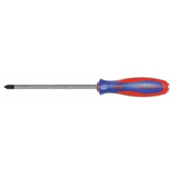 WESTWARD Desarmador Phillips para Demolición, 10-1/2", Ergonómico, 0.25", 6", #2, Phillips