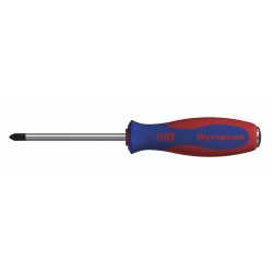 WESTWARD Desarmador Phillips para Demolición, 8-1/2", Ergonómico, 0.25", 4", #2, Phillips