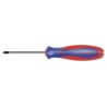 WESTWARD Desarmador Phillips para Demolición, 7", Ergonómico, 0.17", 3", #1, Phillips
