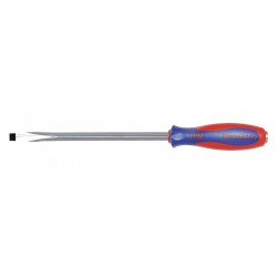 WESTWARD Desarmador Plano para Demolición, 12-3/4", Ergonómico, 0.33", 8", 3/8", Plana