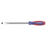 WESTWARD Desarmador Plano para Demolición, 12-3/4", Ergonómico, 0.33", 8", 3/8", Plana