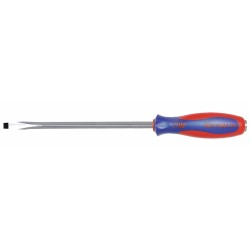 WESTWARD Desarmador Plano para Demolición, 12-3/4", Ergonómico, 0.33", 8", 5/16", Plana