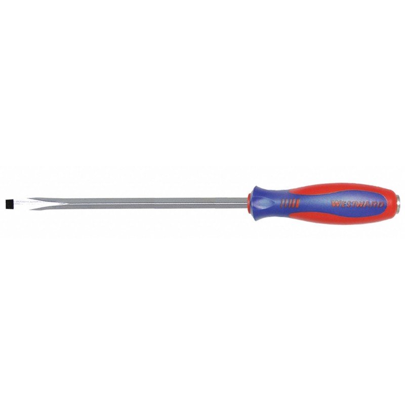 WESTWARD Desarmador Plano para Demolición, 12-3/4", Ergonómico, 0.33", 8", 5/16", Plana