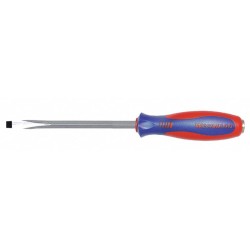 WESTWARD Desarmador Plano para Demolición, 10-3/4", Ergonómico, 0.33", 6", 5/16", Plana
