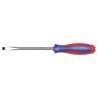WESTWARD Desarmador Plano para Demolición, 10-3/4", Ergonómico, 0.33", 6", 5/16", Plana