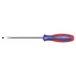 WESTWARD Desarmador Plano para Demolición, 10-1/2", Ergonómico, 0.25", 6", 1/4", Plana