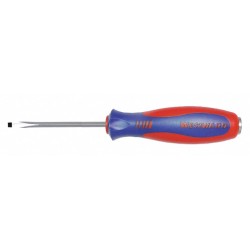 WESTWARD Desarmador Plano para Demolición, 7", Ergonómico, 0.17", 3", 3/16", Plana