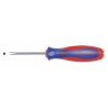 WESTWARD Desarmador Plano para Demolición, 7", Ergonómico, 0.17", 3", 3/16", Plana