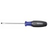 WESTWARD Desarmador Plano de Uso General, 7-3/4", Ergonómico, 0.13", 4", 3/16", Plana