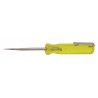 STANLEY Desarmador Plano con Clip para Bolsillo, 5-1/4", Ergonómico, 0.38", 2", 1/8", Plana
