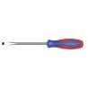WESTWARD Desarmador Plano de Uso General, 10-3/4", Ergonómico, 0.33", 6", 5/16", Plana