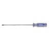 WESTWARD Desarmador Phillips de Uso General, 11-1/2", Acanalado, 0.13", 8", #1, Phillips