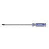 WESTWARD Desarmador Phillips de Uso General, 14-1/2", Acanalado, 0.33", 10", #4, Phillips