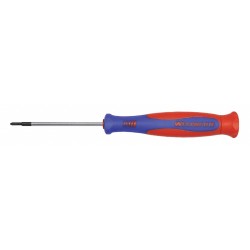WESTWARD Desarmador Phillips de Precisión, 6-1/4", Ergonómico, 0.13", 2-1/2", #000, Phillips