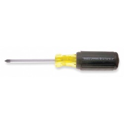 URREA Desarmador, 6-3/4", Ergonómico, 3", #1, Phillips