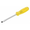 URREA Desarmador, 8", Ergonómico, 4", 1/4", Plana