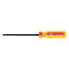 STANLEY Desarmador, 7-7/16", Ergonómico, 4", T25, Torx®