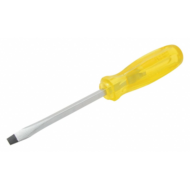 URREA Desarmador, 17", Ergonómico, 12", 3/8", Plana