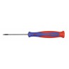 WESTWARD Desarmador Torx  de Precisión, 6-1/4", Ergonómico, 0.09", 2-1/2", T5, Torx(R)