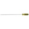 STANLEY Desarmador Plano de Uso General, 15-3/4", Ergonómico, Cabinet Plano de Uso General , 0.25", 12"