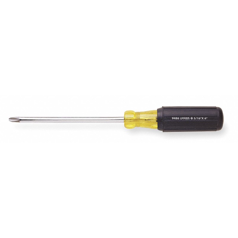 URREA Desarmador, 8-1/2", Ergonómico, 4-1/4", #2, Phillips