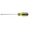 STANLEY Desarmador Plano de Uso General, 6-1/2", Ergonómico, 0.25", 4", 1/8", Plana