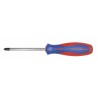 WESTWARD Desarmador Phillips de Uso General, 8-1/2", Ergonómico, 0.25", 4", #2, Phillips