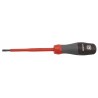 URREA Desarmador, 10-1/4", Ergonómico, 6", 7/32", Plana