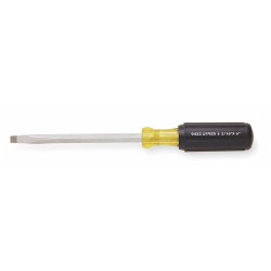 URREA Desarmador, 8-1/4", Ergonómico, 4", 1/4", Plana
