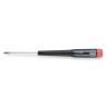 WIHA Desarmador Phillips de Precisión, 6-1/2", Moldeado, Precisión Phillips, 0.16", 2-3/8", #1