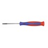 WESTWARD Desarmador Plano de Precisión, 6-1/4", Ergonómico, 0.13", 2-1/2", 1/8", Plana