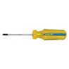 STANLEY Desarmador, 5-9/16", Ergonómico, 3", #1, Phillips