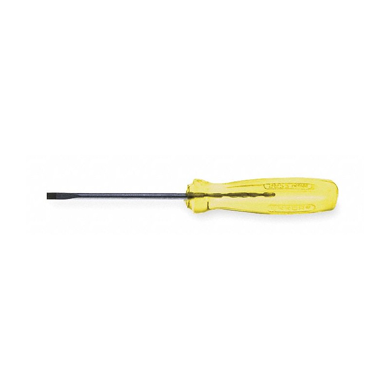 URREA Desarmador, 11-3/8", Ergonómico, 8", 3/16", Cabinet