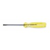 URREA Desarmador, 11-3/8", Ergonómico, 8", 3/16", Cabinet