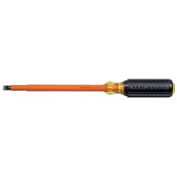 KLEIN TOOLS Desarmador, 13-3/8", Aislado, 0.53", 8", 3/8", Cabinet