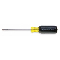 URREA Desarmador, 8-1/4", Ergonómico, 4", 1/4", Plana