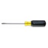 URREA Desarmador, 8-1/4", Ergonómico, 4", 1/4", Plana