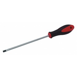 URREA Desarmador, 9-1/8", Ergonómico de Tres Lóbulos, 6", 1/8", Cabinet