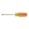 STANLEY Desarmador, 9-13/32", Ergonómico, 6", 3/16", Plana