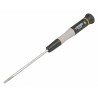 URREA Desarmador, 6-3/32", Ergonómico, 2-3/8", 5/64", Plana