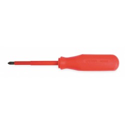 URREA Desarmador, 5-1/2", Aislado, 2-3/8", #0, Phillips