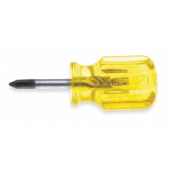 URREA Desarmador, 3-13/32", Ergonómico, 1-3/8", #2, Phillips